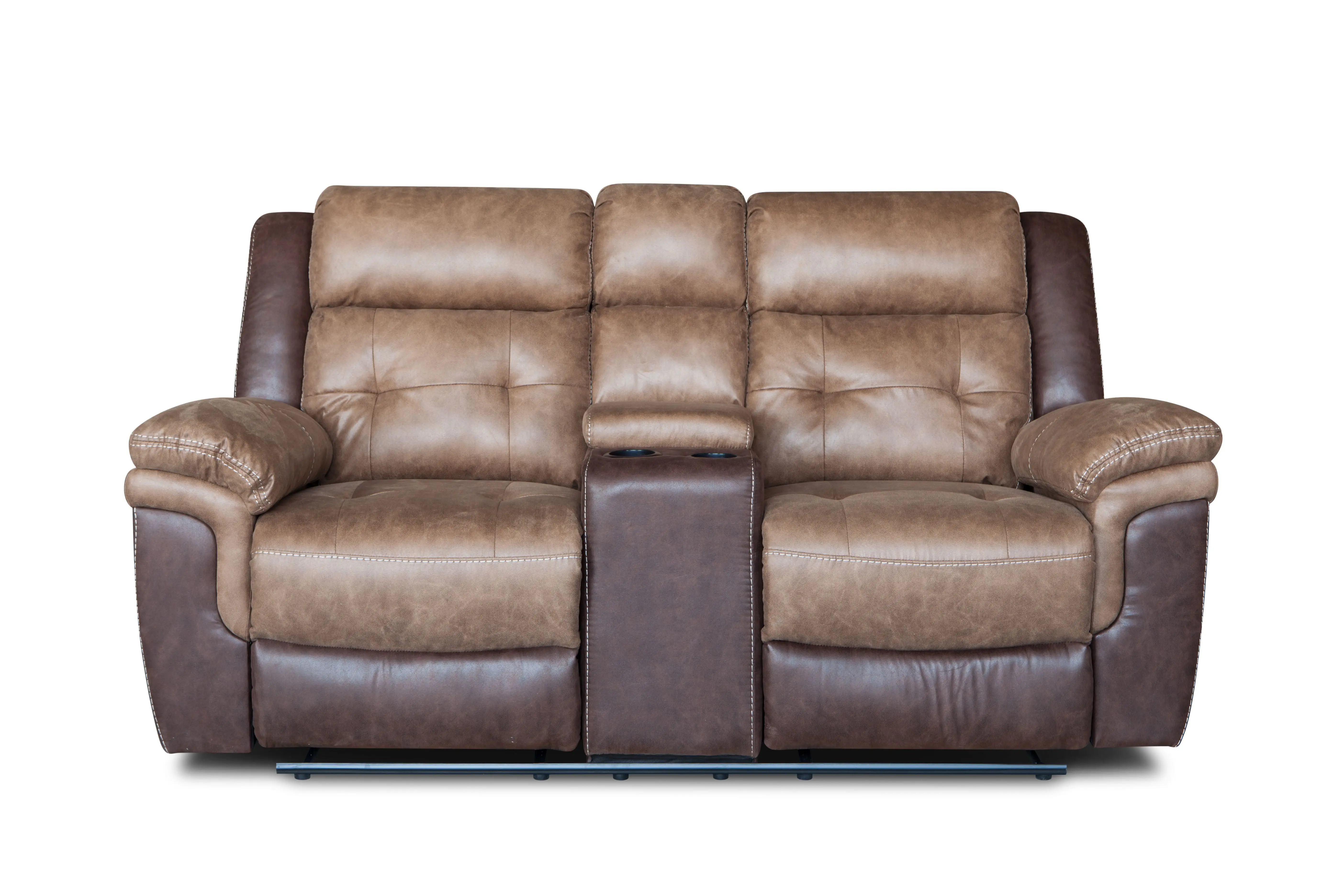 New design splicing patterns home sectional recliner sofa