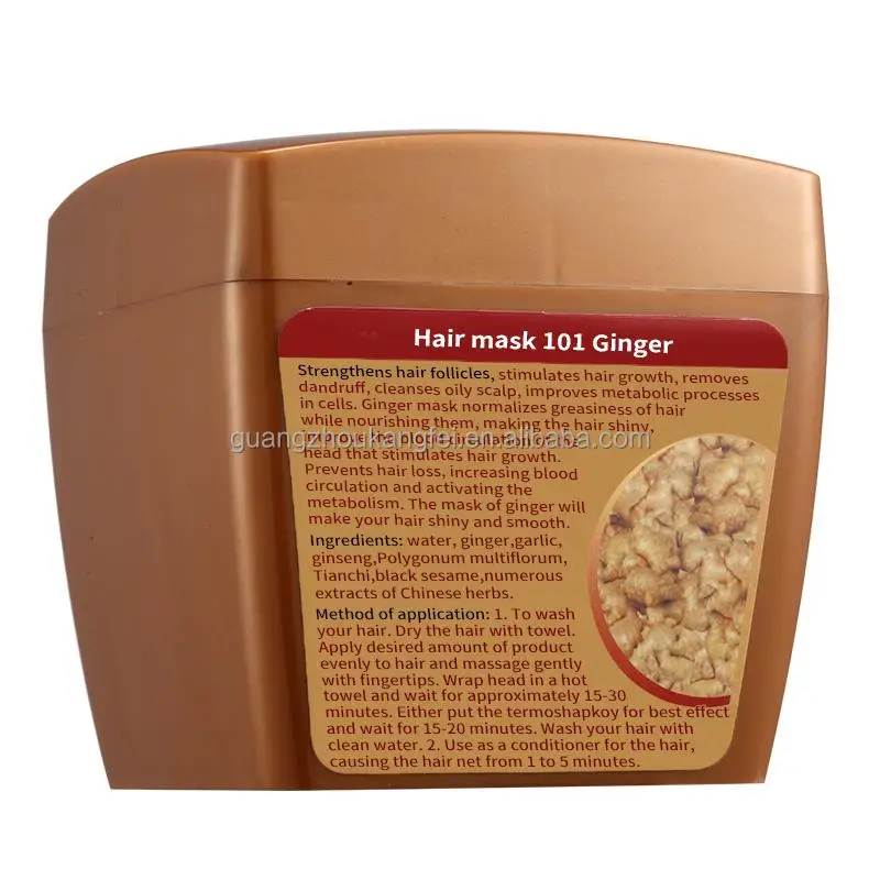 Ginger hair mask 101-Prevent Loss and Strengthen the Roots Best Quality 2023