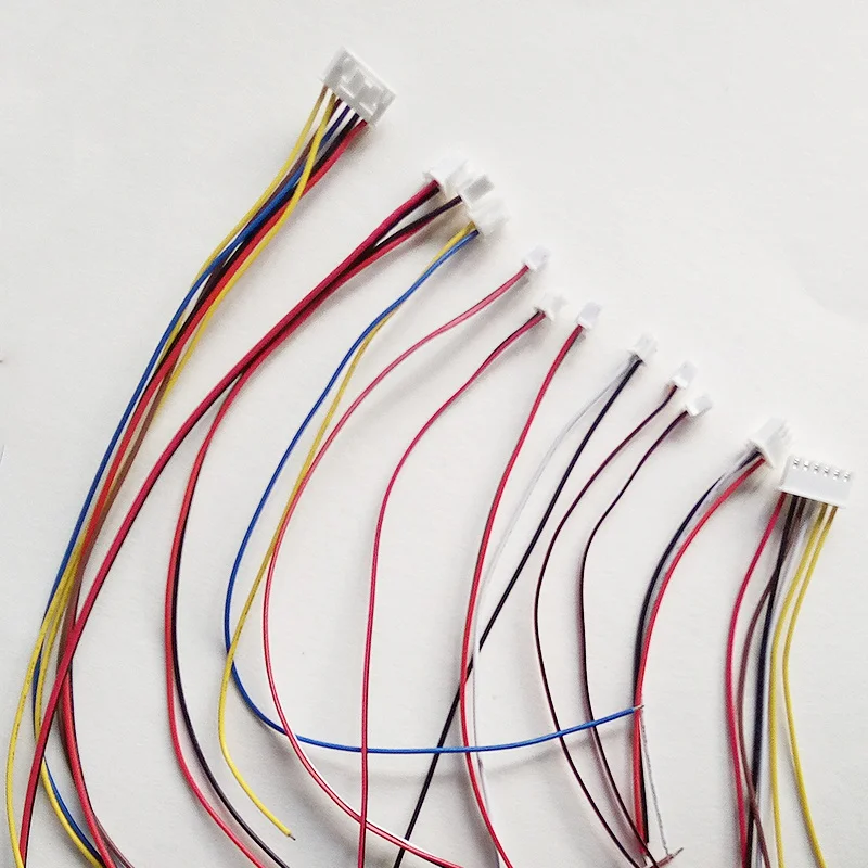 Shinestrong 4pin Connector Housing Terminal Cable Wire Harness Assembly