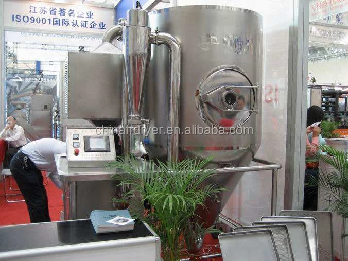 
LPG-1000 high speed centrifugal stainless steel coffee spray dryer with quality assurance 
