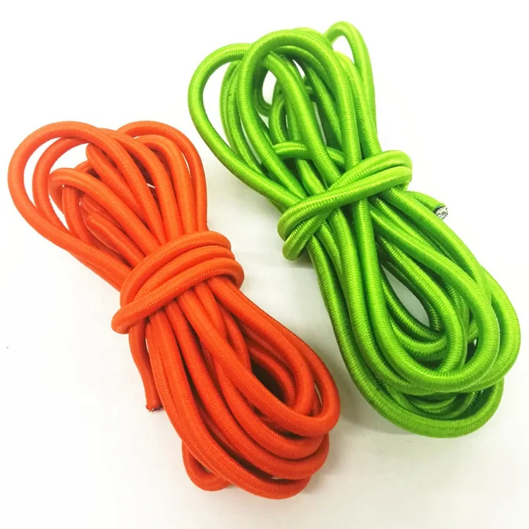Custom High Quality Extreme Sports Bungee Elastic Rope Latex Trampoline Cord