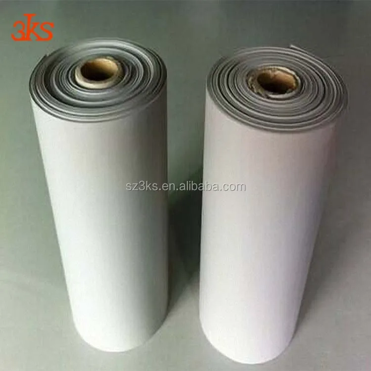 Wholesale Thin Thermal Insulation Heat Resistant Transparent Electrical Silicon Rubber Sheet with Roll