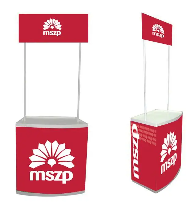 
OEM Customized Aluminum Folding Table for Supermarket Promotion 