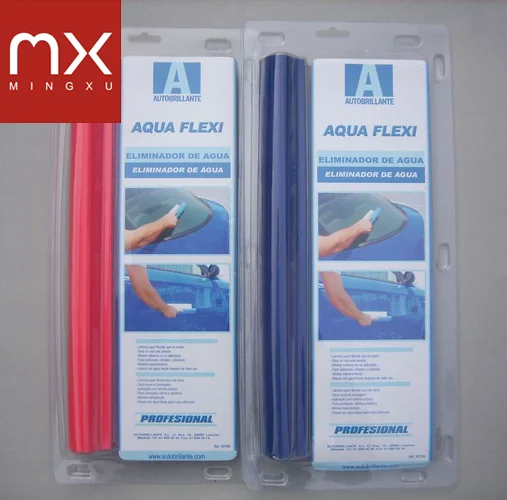 Скребок силиконовый средней твердости для чистки водой, 12 дюймов