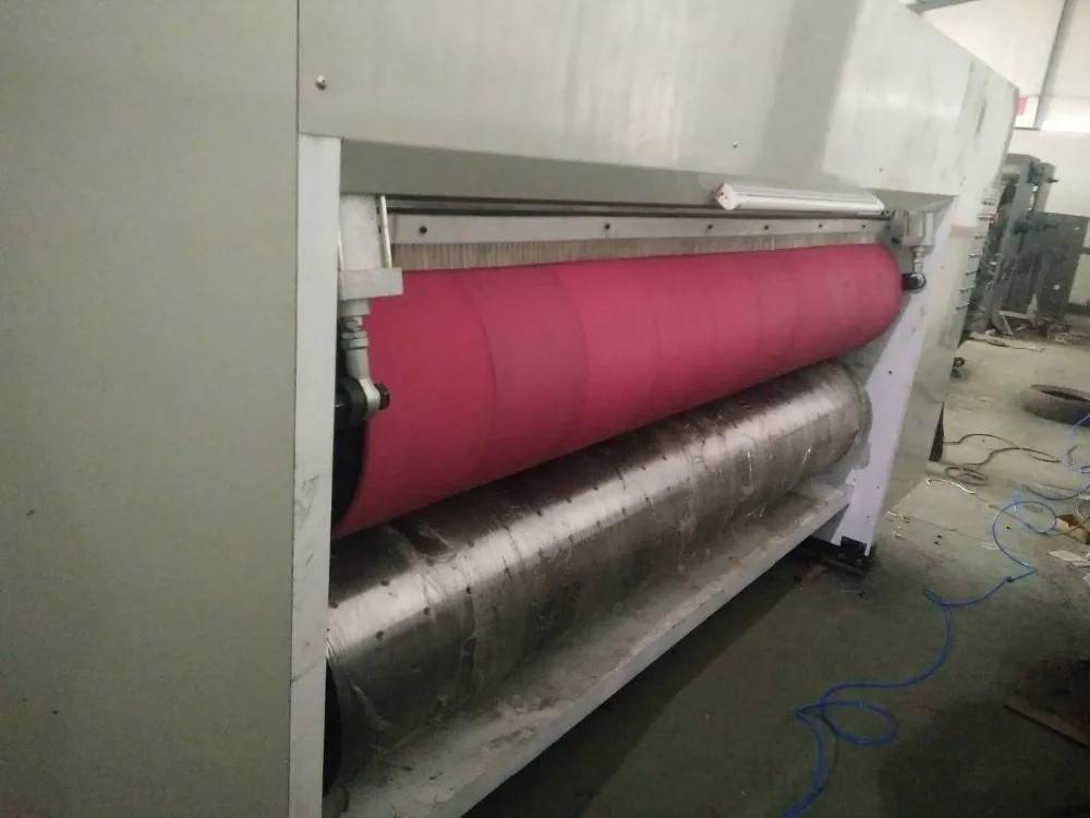 High Speed Flexo Print Slotter Rotary Die Cutter&Stacker