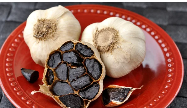
wholesale organic black garlic with low price in Shandong China 