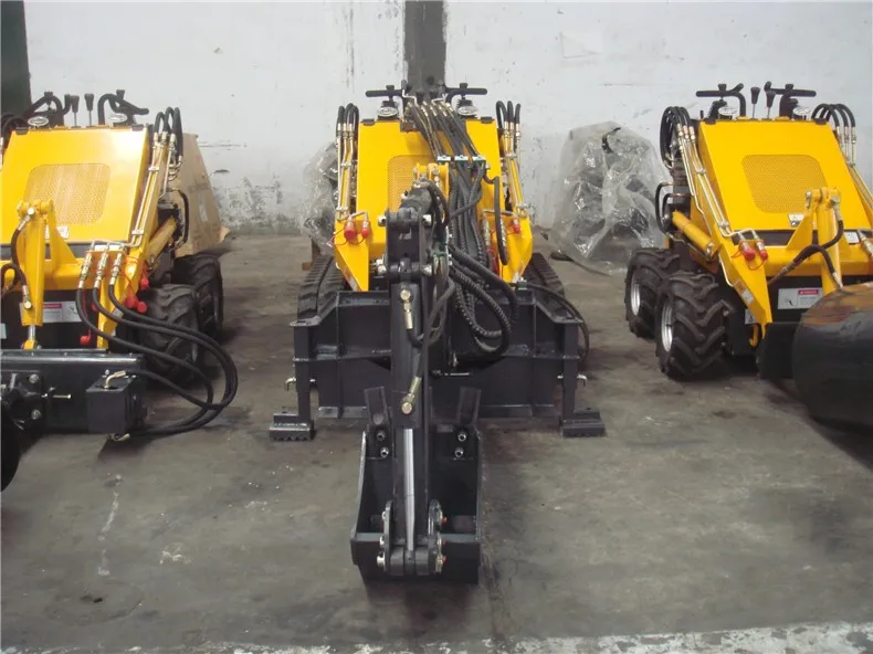 construction machinery chinese wheel loader digger skid steer mini loader