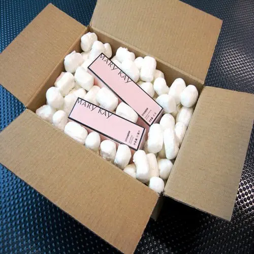 
Упаковка из биоразлагаемой пены 