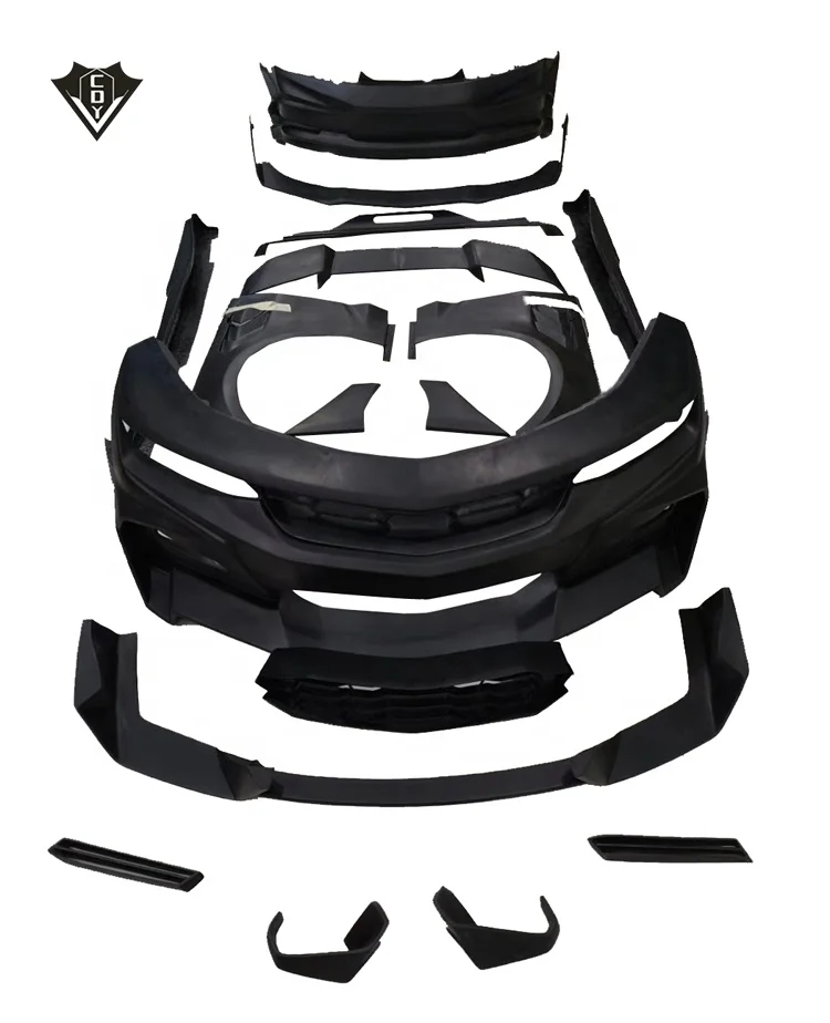 2018 new Camaro wide body kit the best selling camaro kits camaro bumper