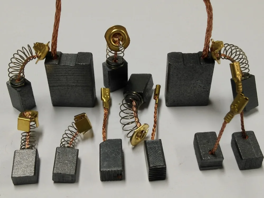 Hot sale carbon brushes for power tools spare parts factory price