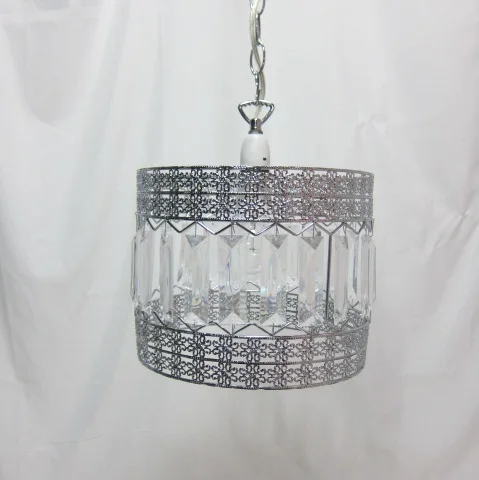 Modern pendant light lampshade frames