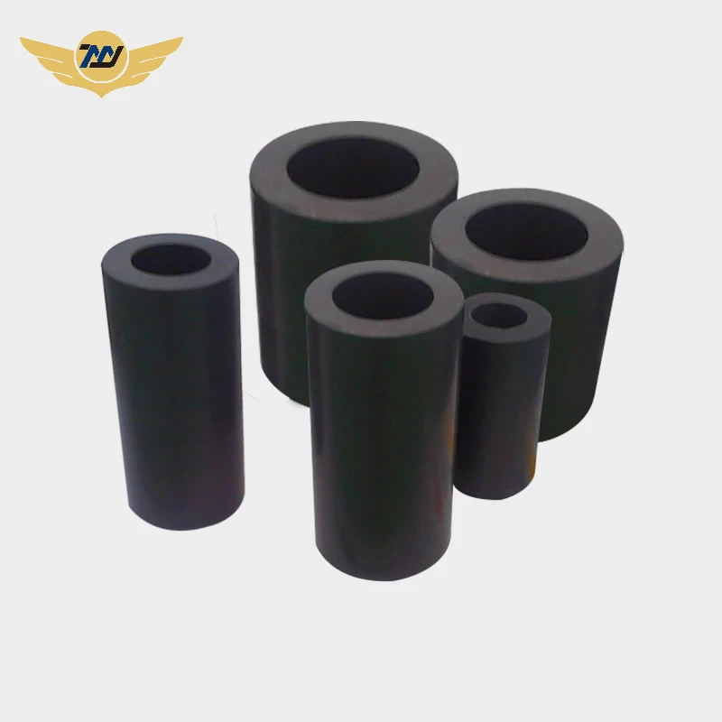 100% Pure PTFE Tube by Molded, Extruded, Filled Graphite, Fiberglass, Carbon, MOS2, Bronze