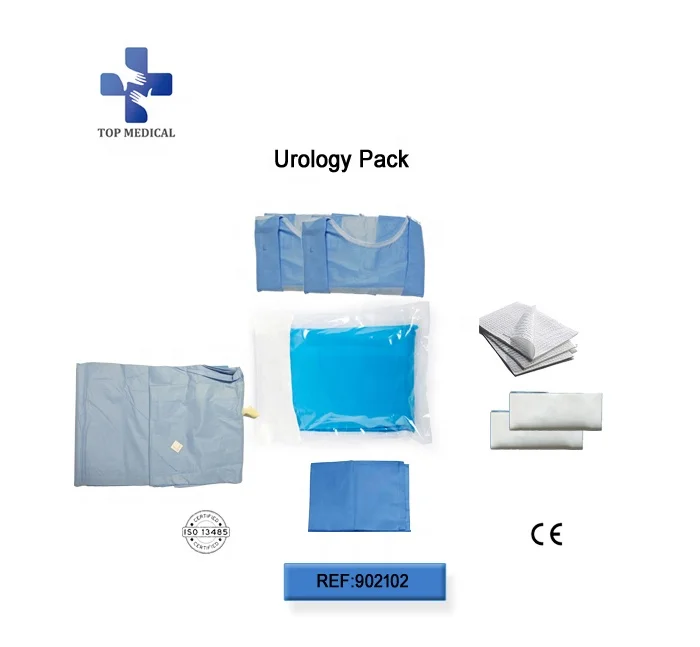 
EO Sterile Disposable General Urology Surgical TUR Drape Pack 