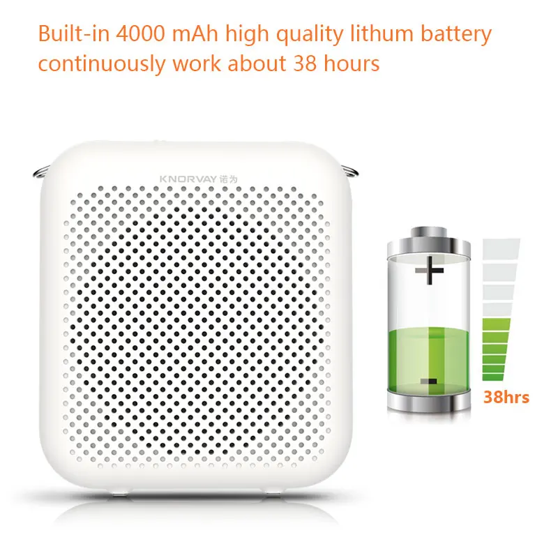 UHF Wireless  Mini Powerful Loudspeaker Guide Speaker Voice Amplification Teaching voice amplifier