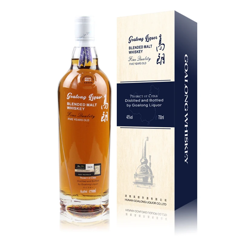 International brand whisky with one -stop service allowed OEM&ODM