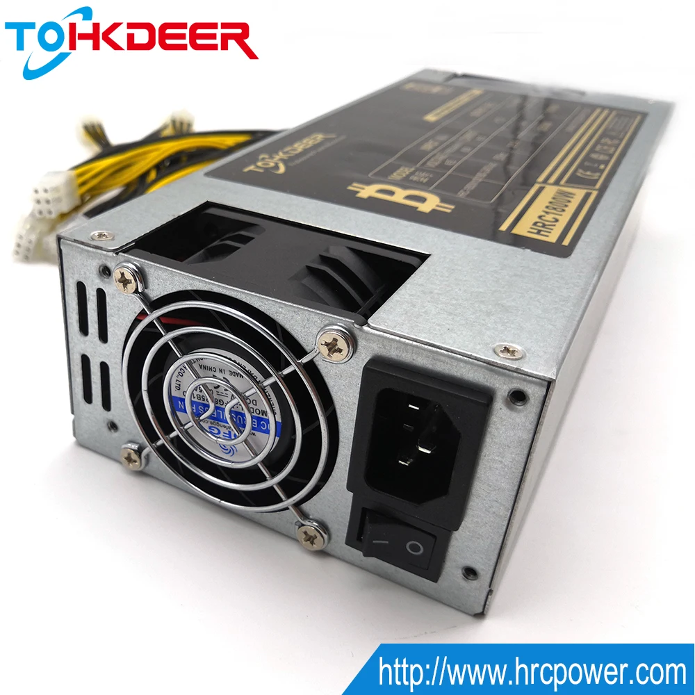 
Factory wholesale single 12v output 1800W 2000w 2400w power supply for ASIC miner 