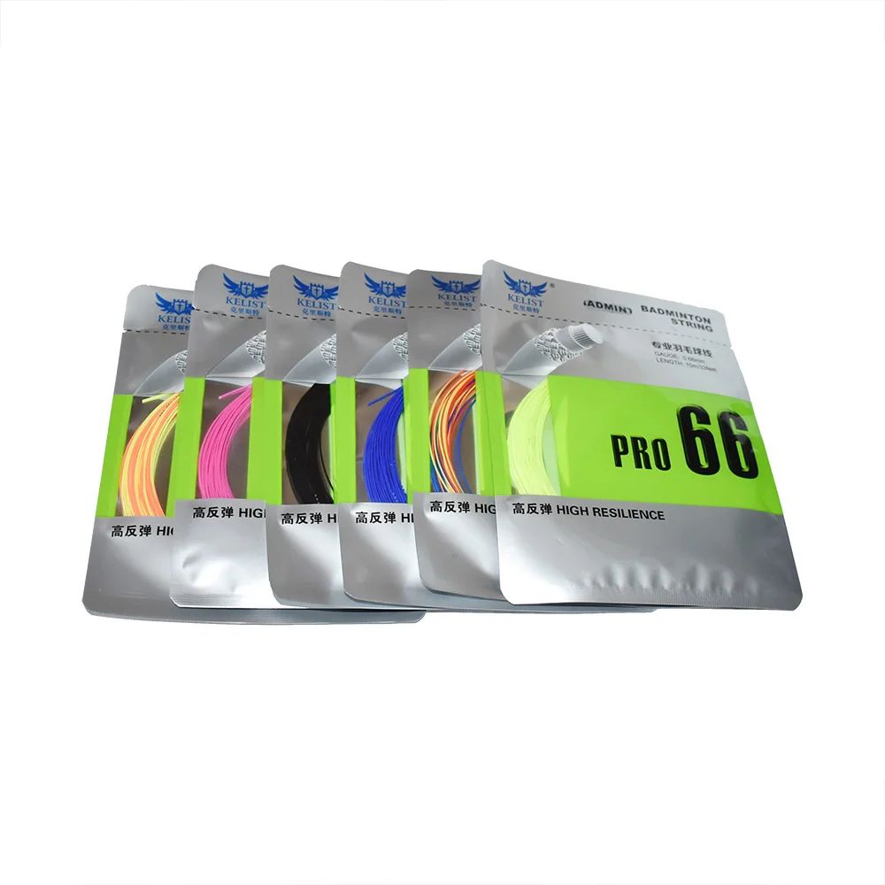 Asia Emerging Brand Best Quality Nylon 0.66mm Reel Badminton String