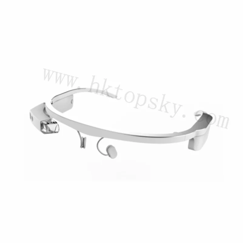 
Hot Item HD Digital Eyewear AR 3D smart video glasses Android Wifi 98 inch virtual screen 