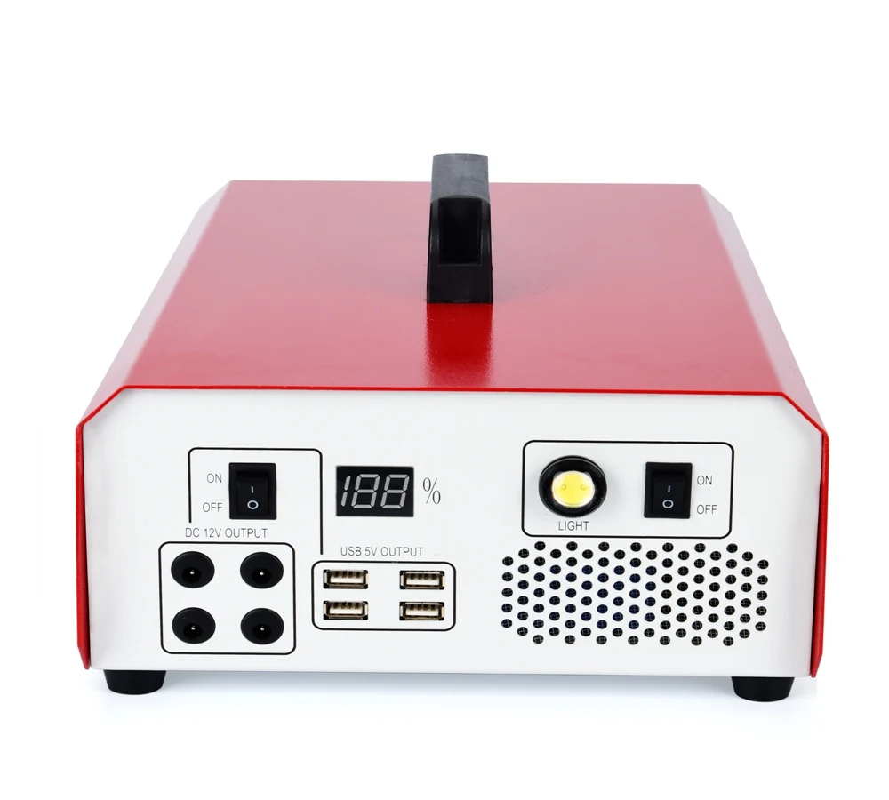 500W Portable Smart Solar Kits Sun Power for Home Use