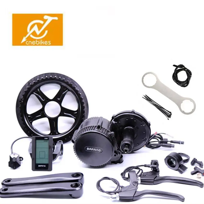 MMG320 MMG340.750 bafang bbs02 750 Вт Средний приводной двигатель с дополнительной батареей