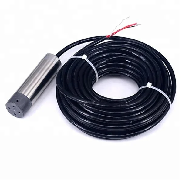 Submersible Liquid Level Transmitter Sensor