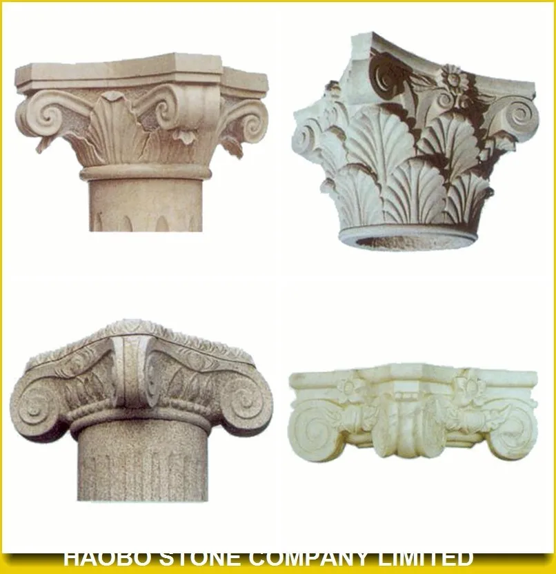 
Haobo Stone Pillar Caps 