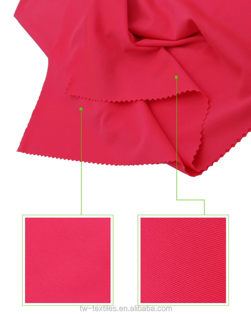 
Knit Texture Athletic Quick Dry 90/10 Recycled Polyester Fiber Spandex Functional Yoga Wear fabric 