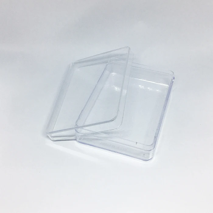 
GS-18149 PP Gift Package Clear Plastic Box For Playing Cards 