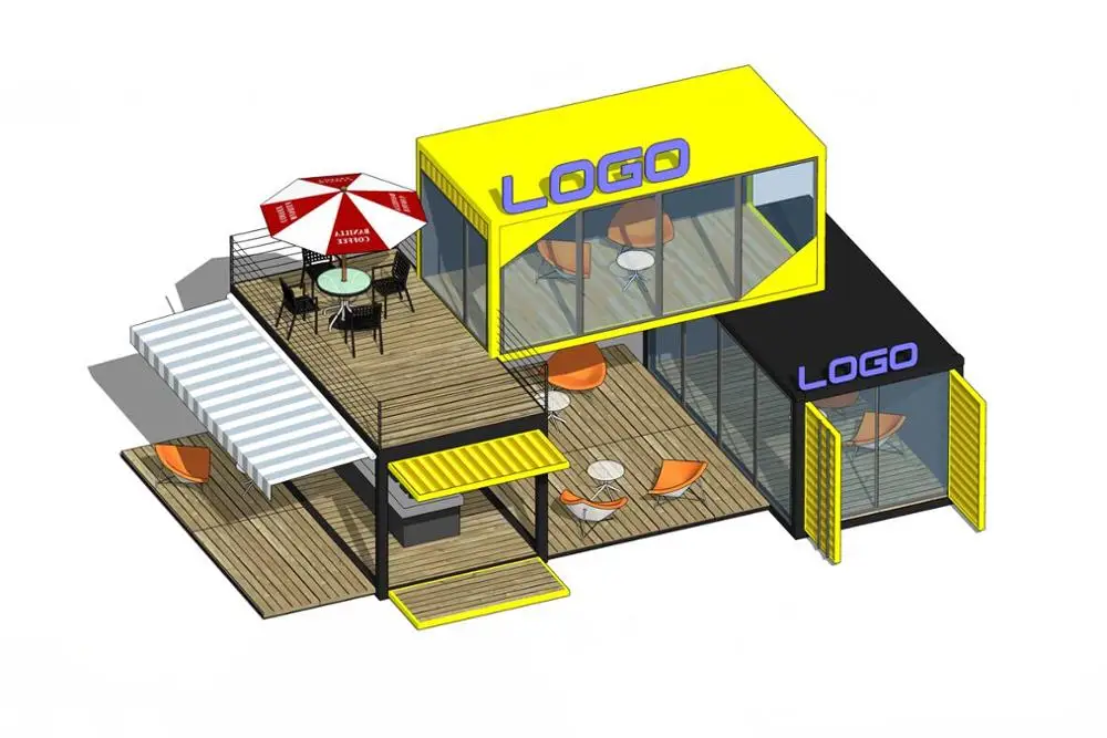 2024 low cost luxury 3 bedroom prefab container villa hotel room house