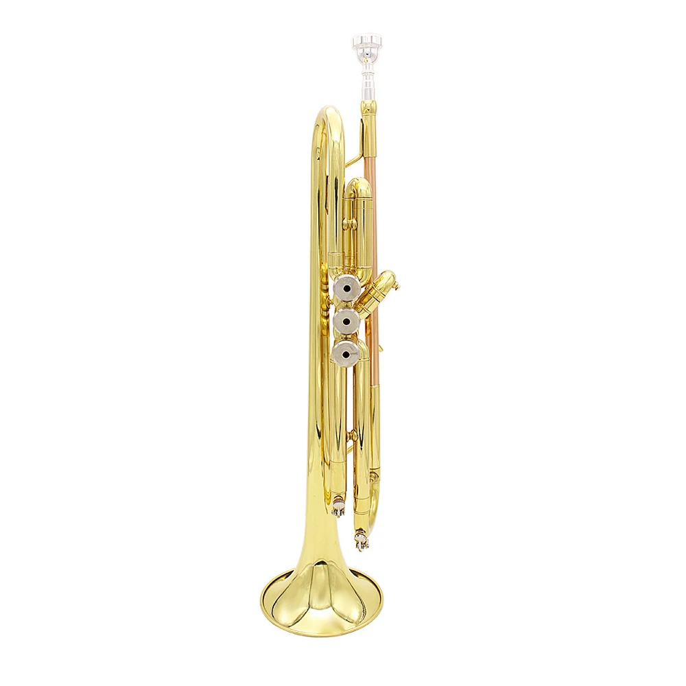 
Universal Professional Lacquered Bb Trumpet With Accessories 