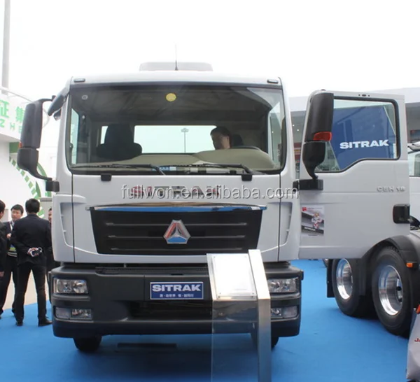 Конструкция шасси легкого грузовика SITRAK C5H 180HP