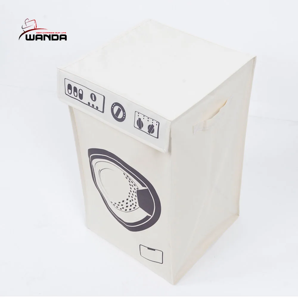 Белая корзина для стирки в стиральной машине/корзина одежды/Складная хранения/Сумка