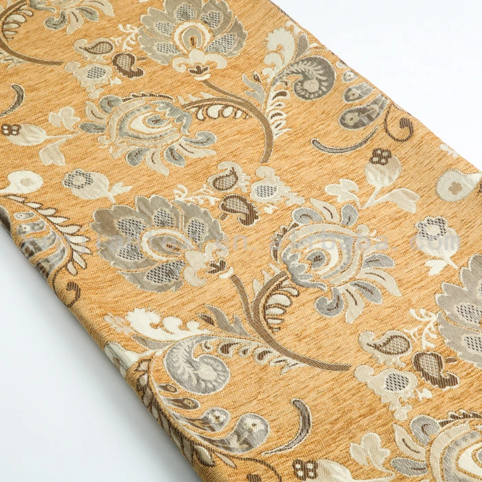 Arabic style upholstery sofa fabric for furniture