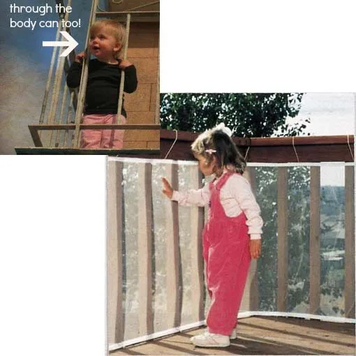 baby balcony safety nets to protect infant safety product