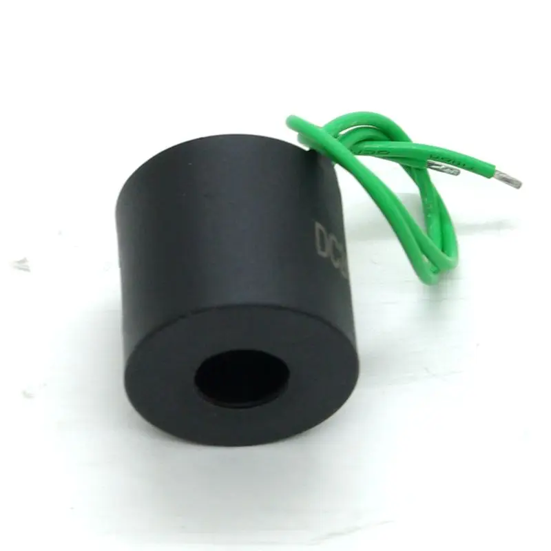 Fast acting 12v diesel fuel brass solenoid valve