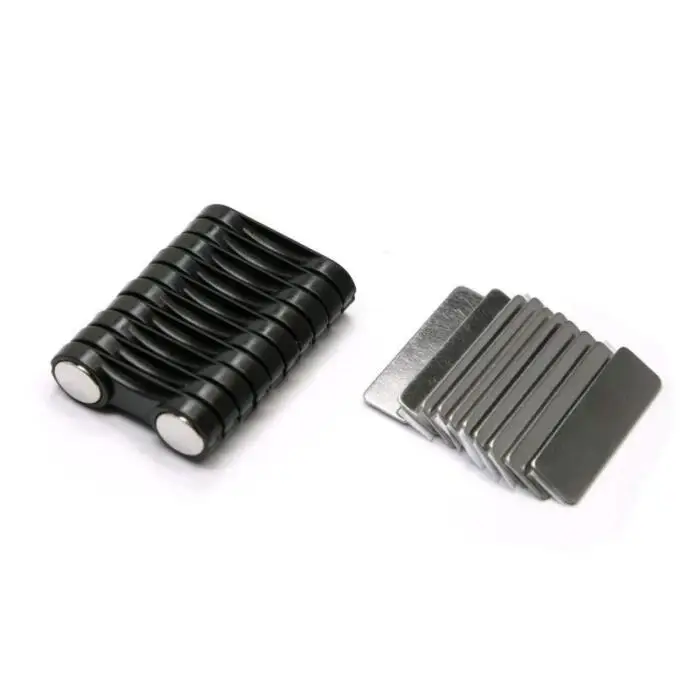 Magnetic Name Tag Holders Super Strength Name Badge with Neodymium Magnet