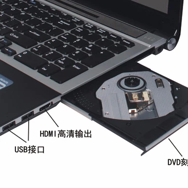 
hot sale OEM 15.6 inch I7 4GB +500GB laptop computer Support USB 3G MODEM 