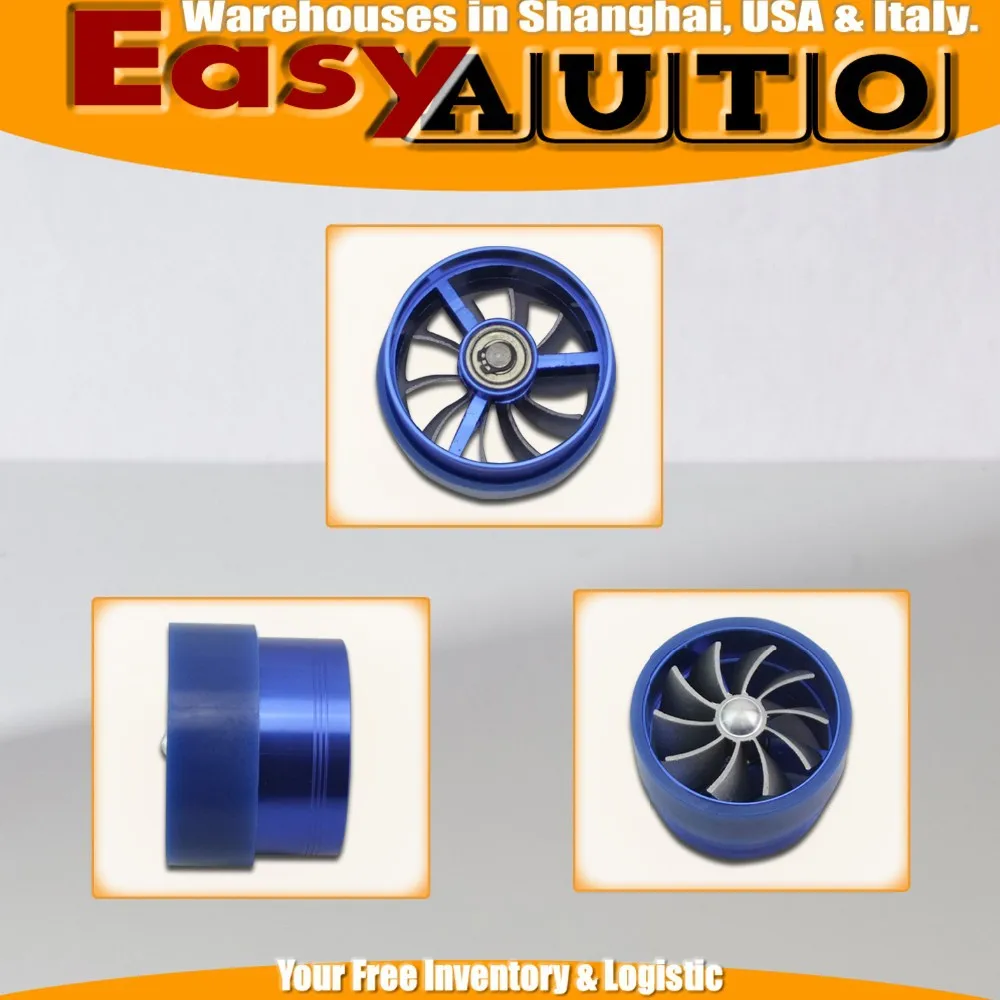 F1-Z UNIVERSAL AIR INTAKE DUAL TURBONAT OR TURBO FUEL SAVER FAN (F1-Z) Single