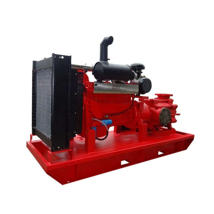 Good Quality Agriculture Equipment High Head Farm Irrigation Water Pump with Diesel Engine