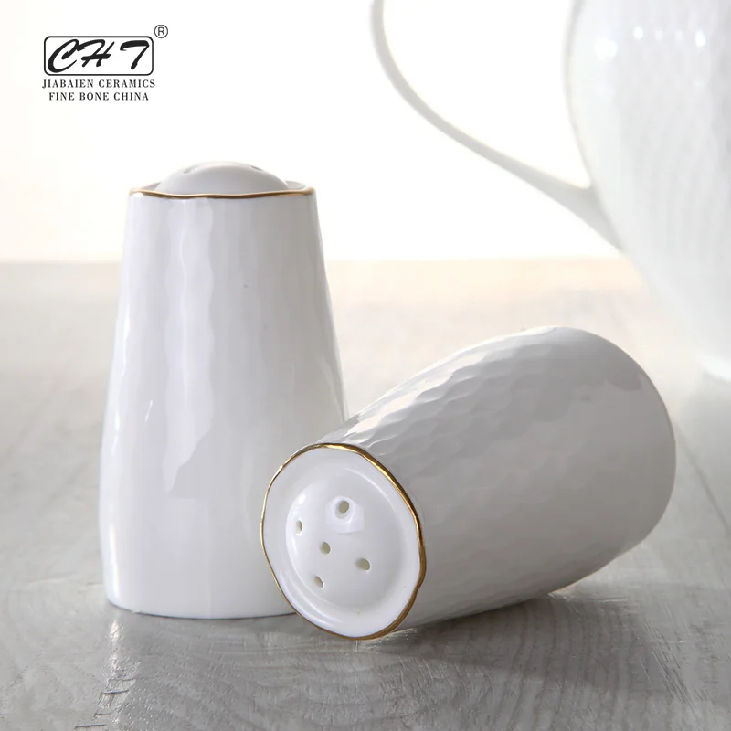 European style porcelain dinnerware set 72 pcs dinner set for restaurant