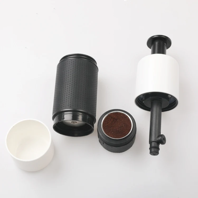 
2019 New Style and Design Portable Capsules Coffee Machine with Single Cup 