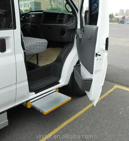 
ES-S Series Electric Aluminum Loading Step for Van and Motorhomes 
