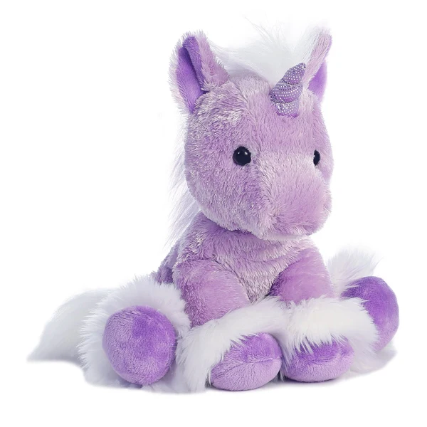 High Quality Best Fur Cute Large Pink Plush Unicorn Toy