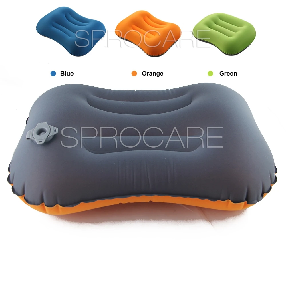 Outdoor Goods Traveling Hiking Backpacking Camping Tent Air Inflatable Pillow