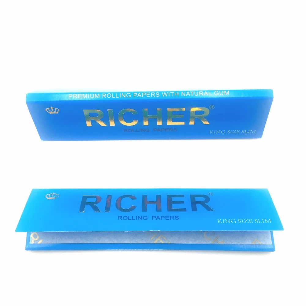 Cigarette Rolling Paper foil gold package