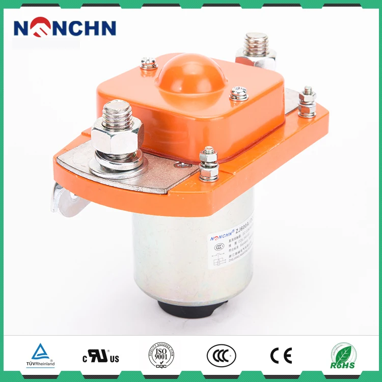 ОТЕЛЬ НАНЬФЭН Лучшая Цена 6 В-80 В Номинальное Напряжение Цепи Контакта 600A DC Электрический Контактор