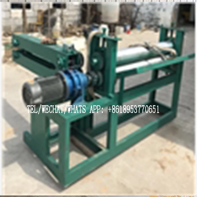 
electric oil drum cutting machine for steel metal recycling factory 