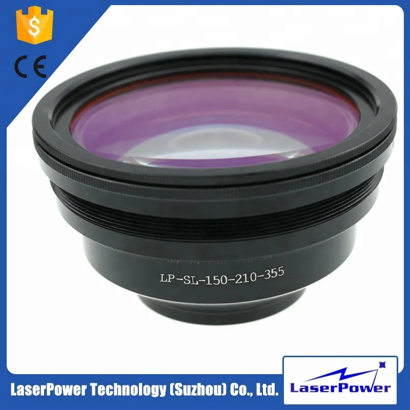 Hot sale F254 175*175mm F-theta lens laser scanning lens for fiber laser marking device