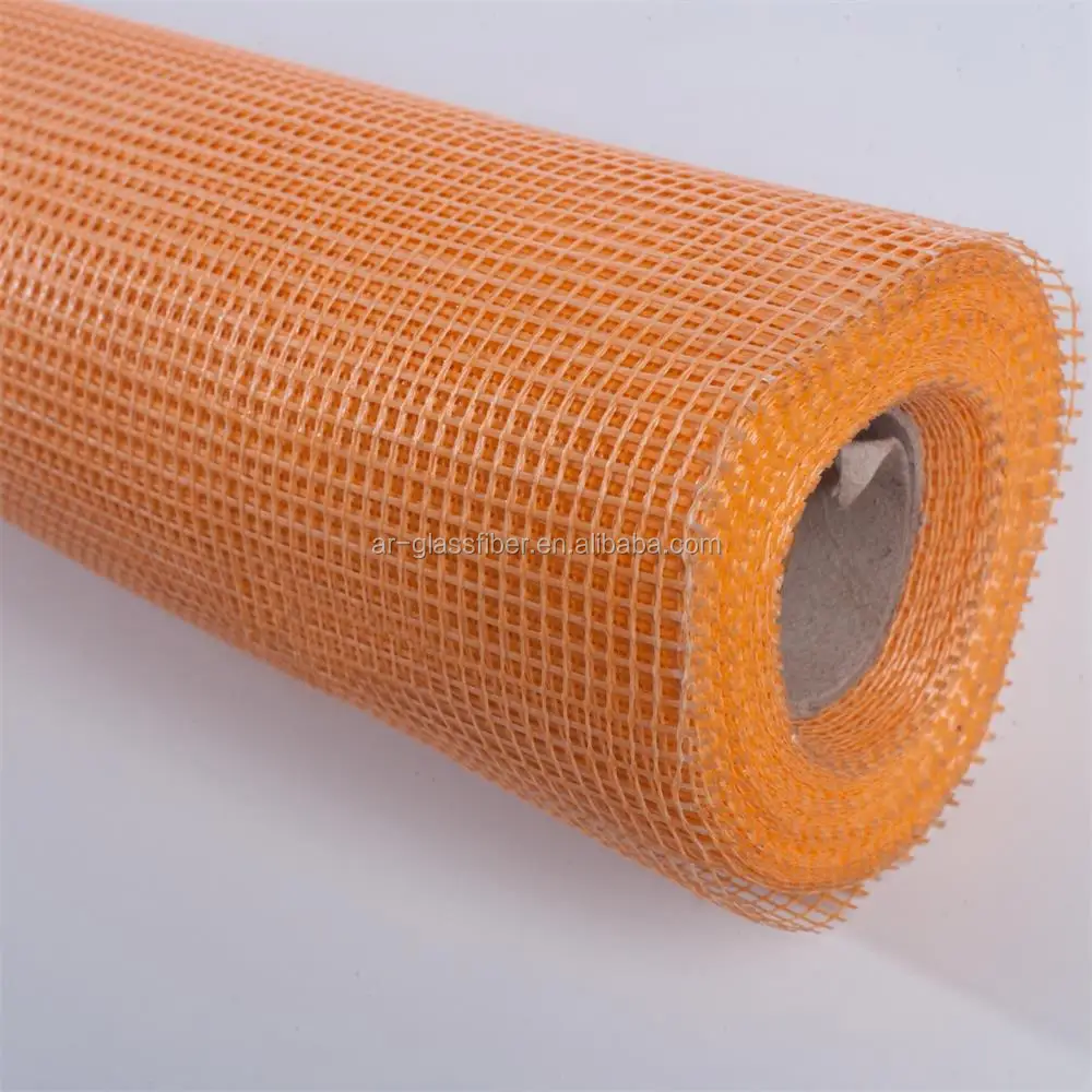 ZrO2 Content High Quality EIFS Glass Fiber Scrim Alkali Resistant Fiberglass Mesh From Chinese Factory