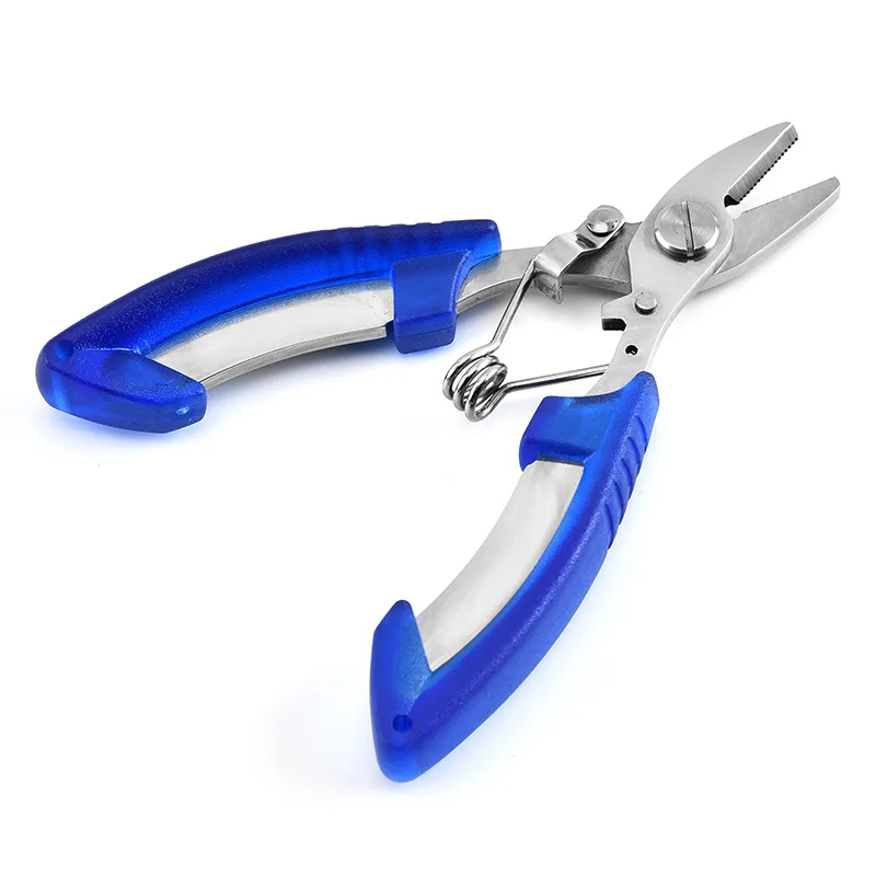 
COG Multi Function Fishing scissors Fishing Pliers with Split Ring Pliers 